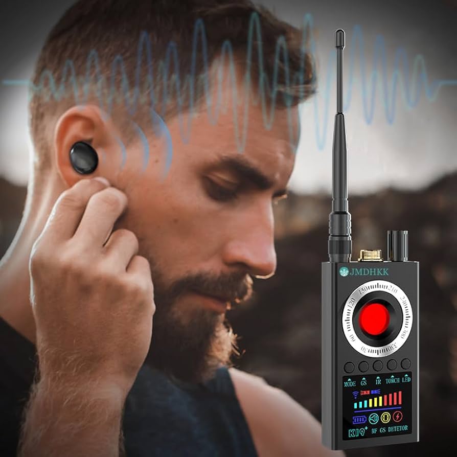 Amazon.com : JMDHKK K19 Hidden Camera Detector, Bug Detector